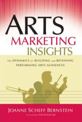 Arts Marketing Insights book cover